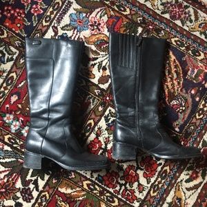 Vintage Hush Puppies Tall Boots Size 6.5